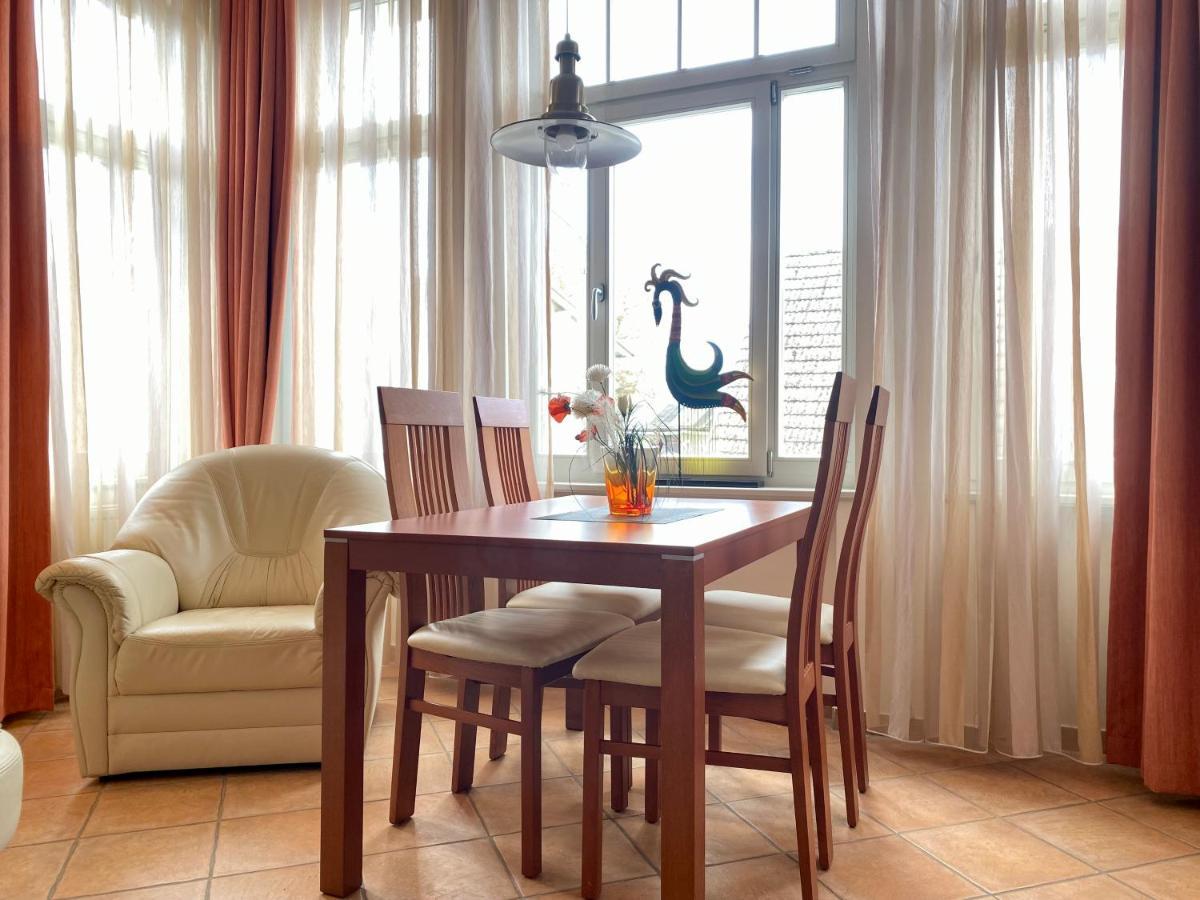 Villa Jasmin - Ferienwohnung 7 ゼーバート・ヘリングスドルフ エクステリア 写真