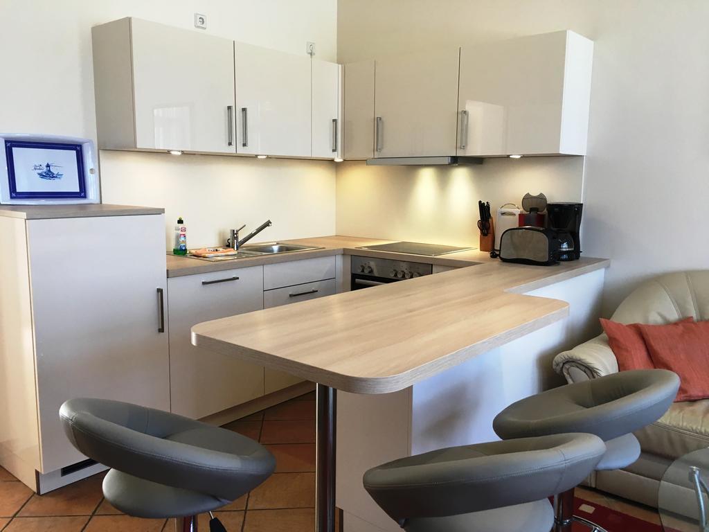 Villa Jasmin - Ferienwohnung 7 ゼーバート・ヘリングスドルフ エクステリア 写真