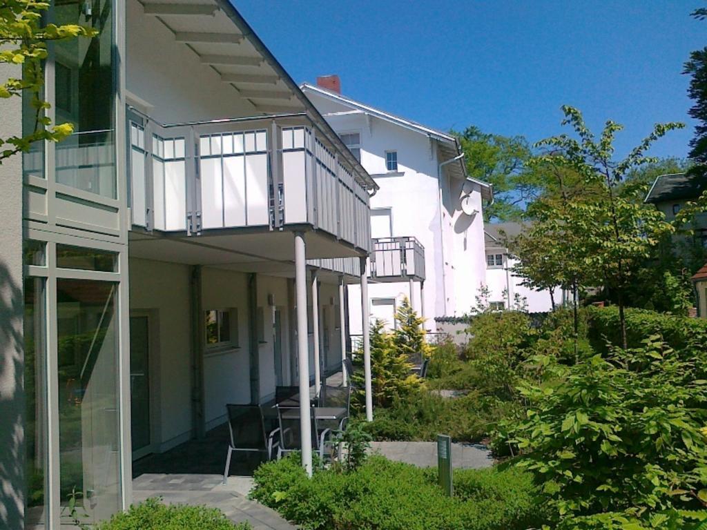 Villa Jasmin - Ferienwohnung 7 ゼーバート・ヘリングスドルフ エクステリア 写真